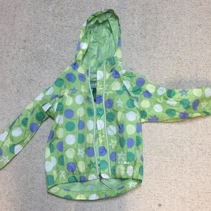 L.L. BEAN KIDS RAINCOAT